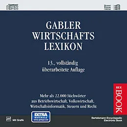E-Book (pdf) Gabler Wirtschafts-Lexikon von Betriebswirtschaftlicher Verlag Gabler