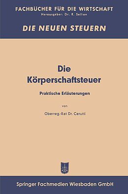 E-Book (pdf) Die Körperschaftsfeuer von Curt Eberhard Cerutti