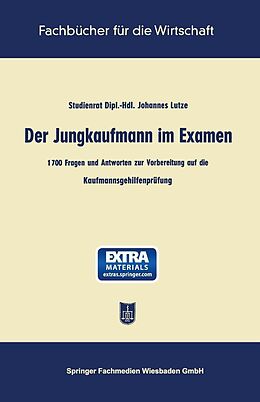 E-Book (pdf) Der Jungkaufmann im Examen von Johannes Lutze