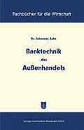 E-Book (pdf) Banktechnik des Aussenhandels von Johannes C. D. Zahn