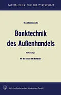 E-Book (pdf) Banktechnik des Aussenhandels von Johannes Zahn