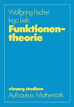 E-Book (pdf) Funktionentheorie von Wolfgang Fischer