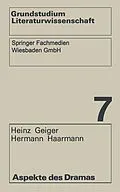 E-Book (pdf) Aspekte des Dramas von Heinz Geiger, Hermann Haarmann