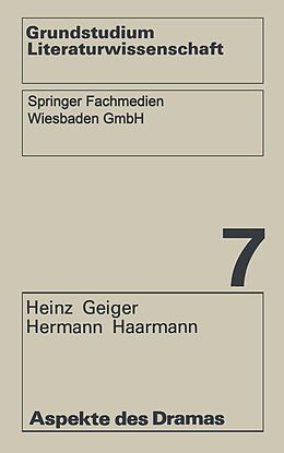 E-Book (pdf) Aspekte des Dramas von Heinz Geiger, Hermann Haarmann