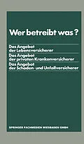 E-Book (pdf) Wer betreibt was? von Bundesverband Deutscher Versicherungskaufleute