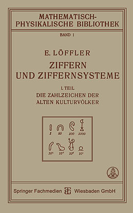 Kartonierter Einband Ziffern und Ziffernsysteme von Dr. Eugen Löffler