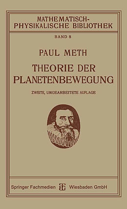 Kartonierter Einband Theorie der Planetenbewegung von Paul Meth