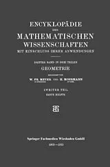 Kartonierter Einband Geometrie von H. Mohrmann, W. Fr. Meyer