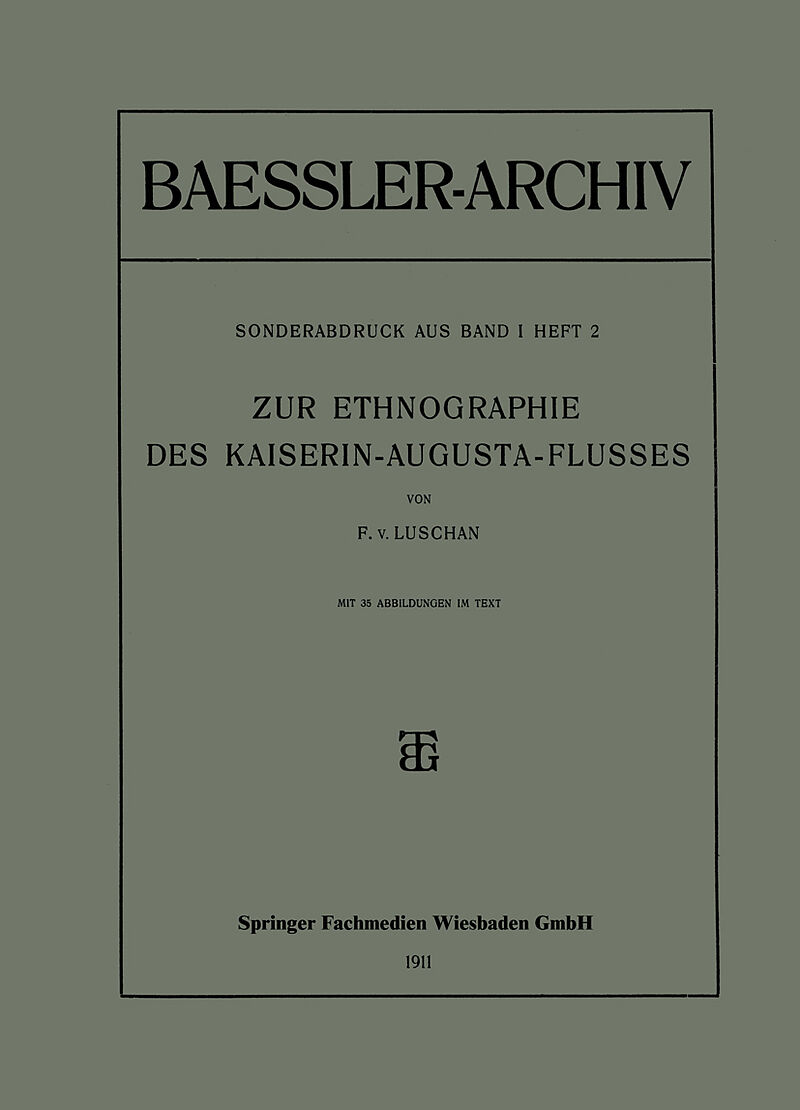 Zur Ethnographie des Kaiserin-Augusta-Flusses