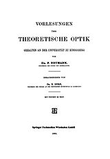 E-Book (pdf) Vorlesungen über Theoretische Optik von Dr. F. Neumann