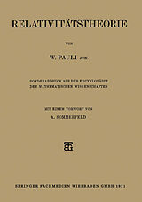 E-Book (pdf) Relativitätstheorie von W. Pauli