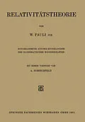 E-Book (pdf) Relativitätstheorie von W. Pauli