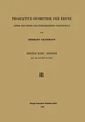 E-Book (pdf) Projektive Geometrie der Ebene Unter Benutzung der Punktrechnung Dargestellt von Hermann Grassmann