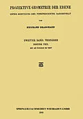 E-Book (pdf) Projektive Geometrie der Ebene von Hermann Grassmann