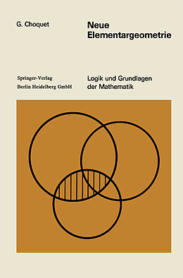 E-Book (pdf) Neue Elementargeometrie von Gustave Choquet