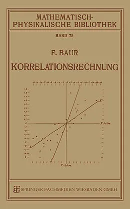 E-Book (pdf) Korrelationsrechnung von Franz Baur
