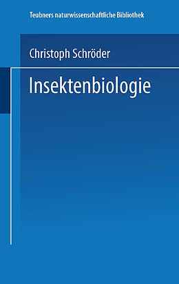 E-Book (pdf) Insektenbiologie von Christoph Schröder