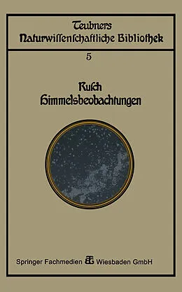 E-Book (pdf) Himmelsbeobachtung mit bloßem Auge von Franz Rusch