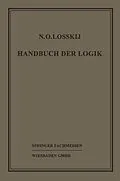 E-Book (pdf) Handbuch der Logik von Dr. N. O. Losskij, Prof. Dr. W. Sesemann