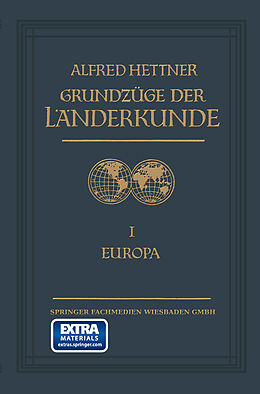 E-Book (pdf) Grundzüge der Länderkunde von Dr. Alfred Hettner