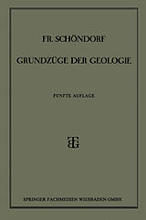 E-Book (pdf) Grundzüge der Geologie von Prof. Dr. Fr. Schöndorf