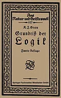 E-Book (pdf) Grundriß der Logik von Kurt Joachim Grau