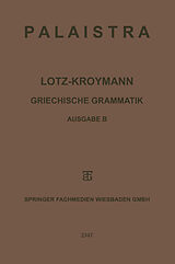 E-Book (pdf) Griechische Grammatik von Ernst Lotz, Emil Kroymann, W. Hartke