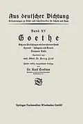 E-Book (pdf) Goethe von Karl Credner, Georg Frick