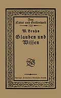 E-Book (pdf) Glauben und Wissen von Wilhelm Bruhn