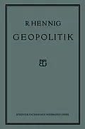 E-Book (pdf) Geopolitik von Prof. Dr. Richard Hennig