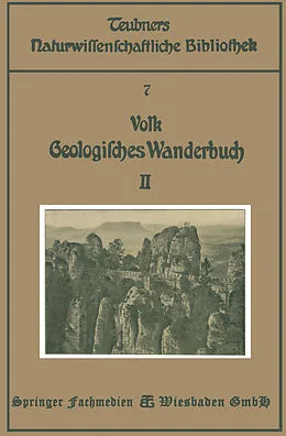 E-Book (pdf) Geologisches Wanderbuch von Karl G. Volk