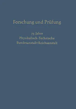E-Book (pdf) Forschung und Prüfung von H. Moser