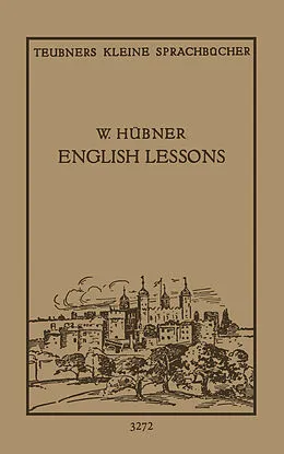 E-Book (pdf) English Lessons von Dr. Walter Hübner