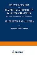 E-Book (pdf) Arithmetik und Algebra von Wilhelm Franz Meyer