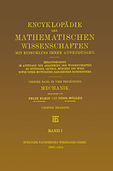 E-Book (pdf) Mechanik von Conr. Müller, Felix Klein
