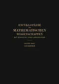 E-Book (pdf) Encyklopädie der Mathematischen Wissenschaften mit Einschluss ihrer Anwendungen von W. Fr. Meyer, H. Mohrmann