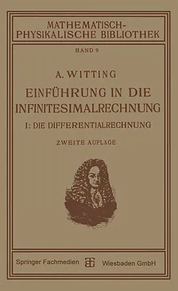 E-Book (pdf) Einführung in die Infinitesimalrechnung von Alexander Witting