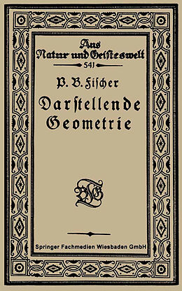 E-Book (pdf) Einführung in die Darstellende Geometrie von P. B. Fischer