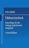 E-Book (pdf) Editionstechnik von Otto Stählin