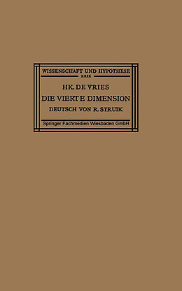 E-Book (pdf) Die Vierte Dimension von Hk. De Vries
