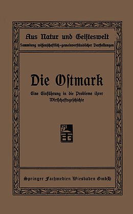 E-Book (pdf) Die Ostmark von Waldemar Mitscherlich