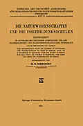 E-Book (pdf) Die Naturwissenschaften und die Fortbildungsschulen von H.E. Timerding