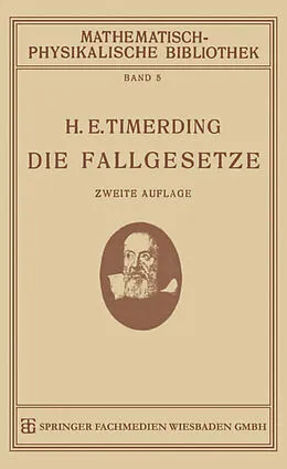E-Book (pdf) Die Fallgesetze von H. E. Timerding