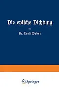 E-Book (pdf) Die epische Dichtung von Ernst Weber