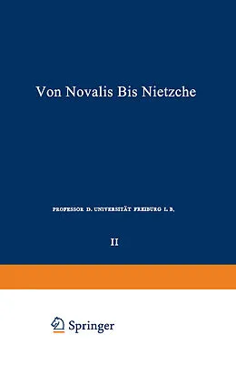 E-Book (pdf) Die Deutschen Lyriker von Luther bis Nietzsche von Philipp Witkop