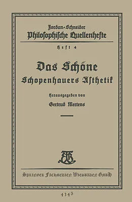 E-Book (pdf) Das Schöne von Gertrud Mertens