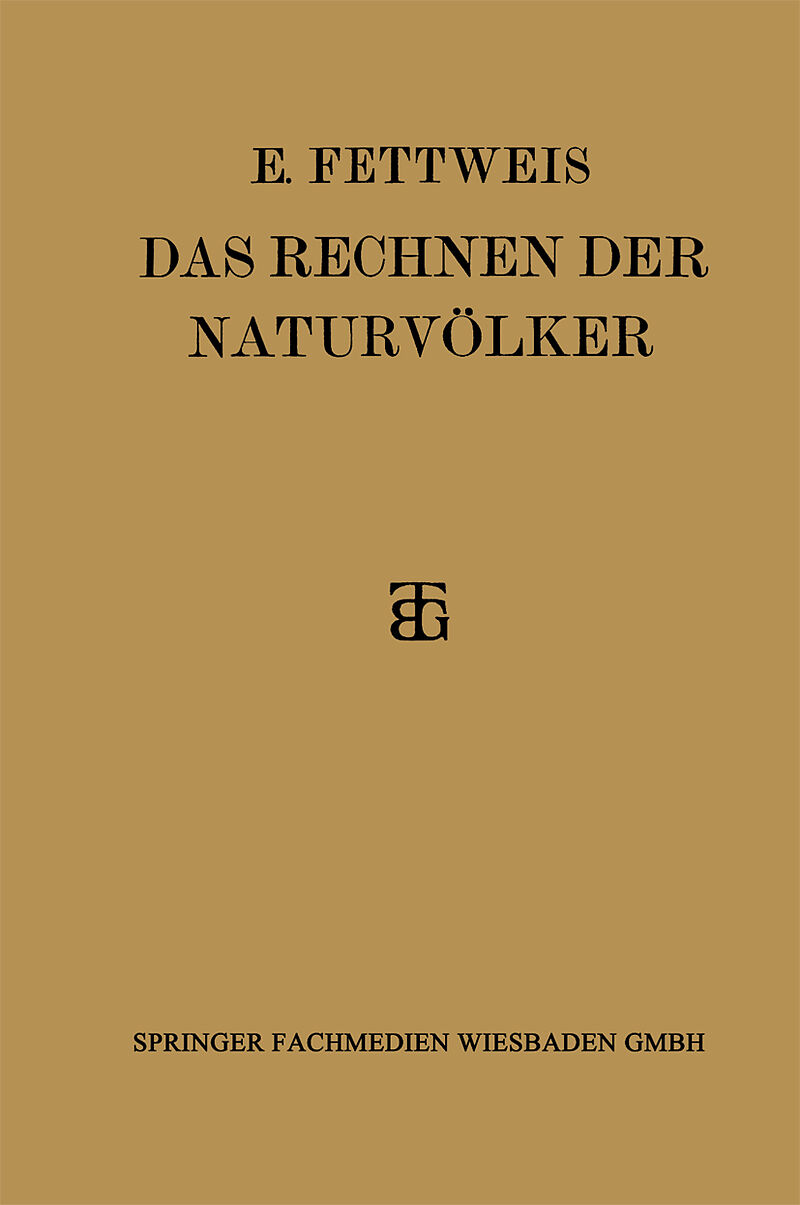 Das Rechnen der Naturvölker