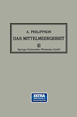 E-Book (pdf) Das Mittelmeergebiet von Alfred Philippson