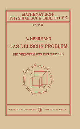 E-Book (pdf) Das Delische Problem von Dr. Aloys Herrmann