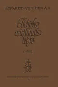 E-Book (pdf) Betriebswirtschaftslehre in Verbindung mit Recht und Technik des Handels von Dr. Paul Echardt